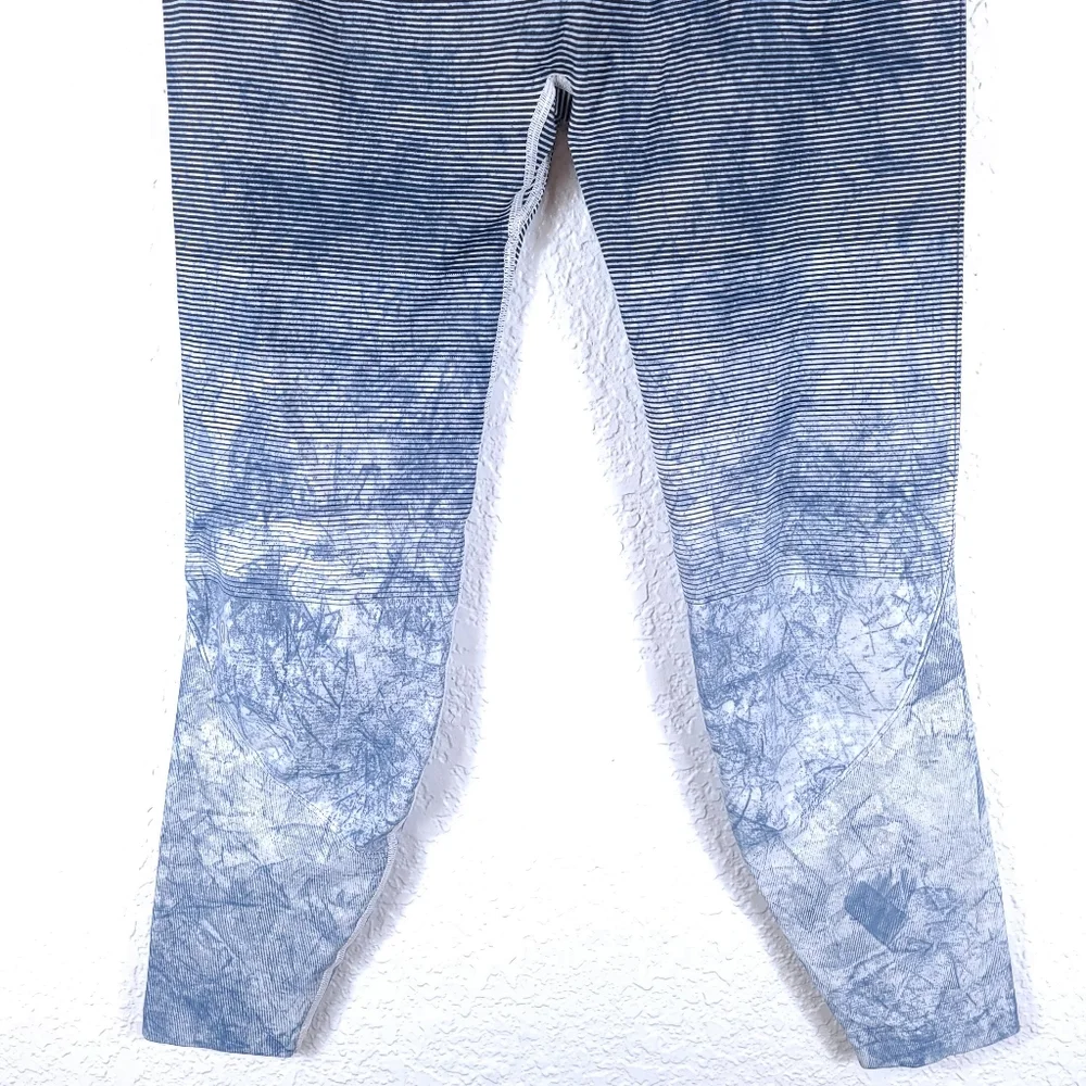 LULULEMON Ebb To Train Tight Wash Leggings